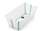 Stokke Flexi Bath   White Aqua