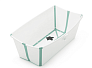 Stokke Flexi Bath   White Aqua -  1