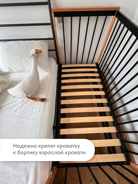 OLANT комплект ремешков 2 шт для детской кроватки - фото  3