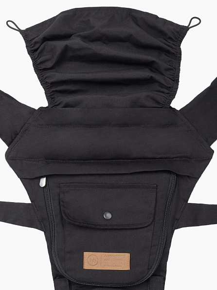 Happy Baby рюкзак-переноска BabySeat black