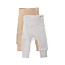 Happy Baby набор: ползунки (штанишки) 2 штуки  beige&grey