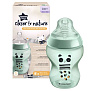 Tommee Tippee бутылочка для кормления Closer to nature, 260 мл., 0+, моно - фото 1