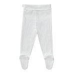 Babybu леггинсы ажур White 100% органический хлопок