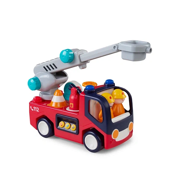 Happy Baby    fire truck -   2