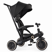 Happy Baby велосипед складной трёхколёсный Mercury Pro, black