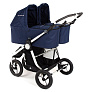 Bumbleride  Bassinet  Indie Twin / Maritime Blue