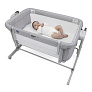 Chicco   Next2me Magic Evo Grey Mist