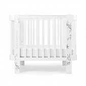 Happy Baby кровать-люлька Mommy Love white