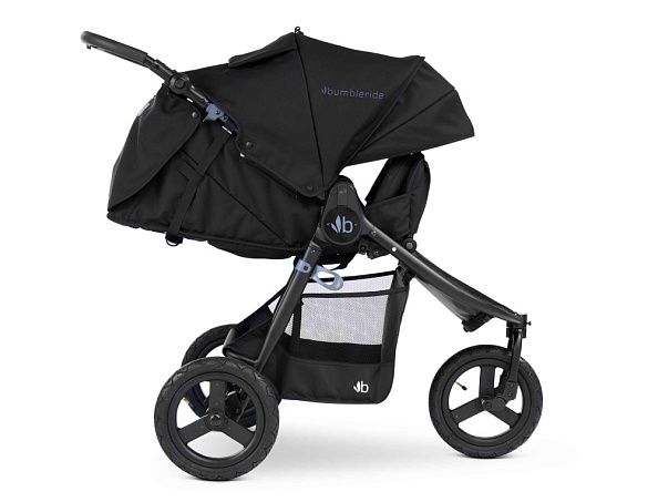 Bumbleride Коляска прогулочная Indie / Black - фото  5