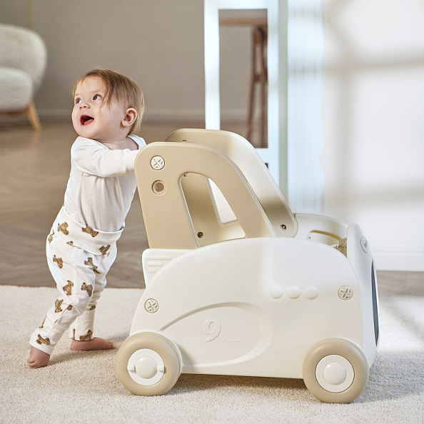 Happy Baby игрушка-каталка Вруми (VROOMY) - фото  12