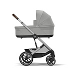 Cybex Коляска 3в1 Balios S Lux SLV Stone Grey NEW 2025