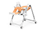 Peg Perego стульчик для кормления Prima Pappa Follow Me Peach - фото 7