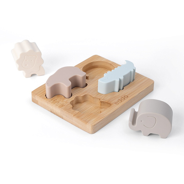 Edda игрушка - пазл Зверята - фото  5