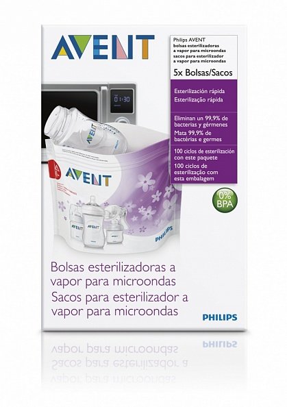 Philips Avent пакеты для стерилизации в микроволновой печи