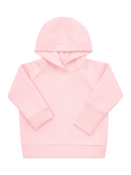 OLANT BABY худи с капюшоном Siberia Pink - фото  1