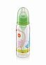 Happy Baby бутылочка с силиконовой соской 250 мл цвет зеленый - фото 2