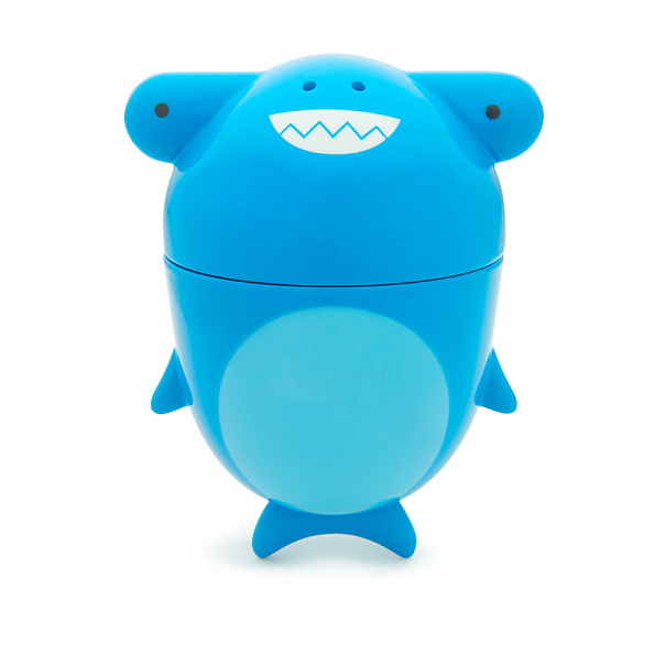 Munchkin игрушки для ванны дайвер и акула CleanSqueeze™ 9+ - фото  4