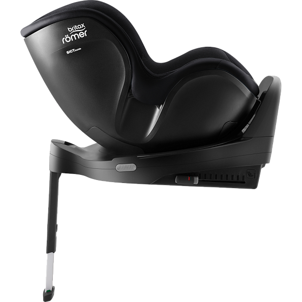 Britax Roemer Автокресло DUALFIX PRO Style | Carbon Black (40-105 см, 0-4 года) гр.0/1 - фото  7
