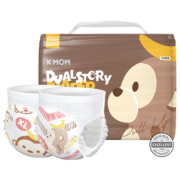 K-MOM - DualStory, XL 12-17  32  -   1