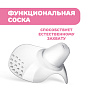 Chicco накладки на соски силиконовые размер M/L 2 штуки - фото 3