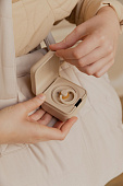 BIBS контейнер для пустышки Blush