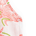 Happy Baby комплект детский: футболка и полукомбинезон Crab