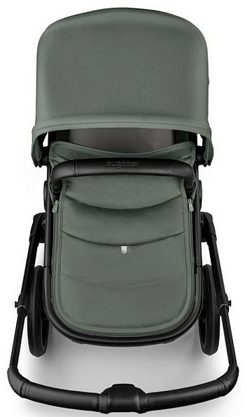 Bugaboo Fox5 Renew коляска 2 в 1 Black/ Forest Green/Forest Green complete - фото  7