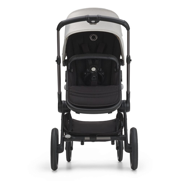 Bugaboo Fox5 коляска 2 в 1 Graphite/ Midnight Black/ Misty White - фото  5