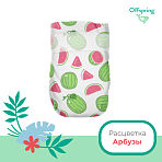 Offspring подгузники NB 2-4 кг 56 штук Арбузы