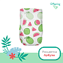 Offspring подгузники NB 2-4 кг 56 штук Арбузы - фото 2