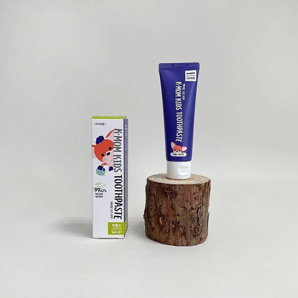 K-MOM зубная паста от 2 лет Kids Toothpaste Grape 50 г