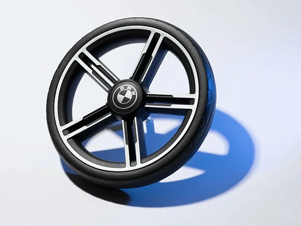 NUNA Коляска прогулочная TRVL LX BMW Mica - фото  13