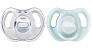 Tommee Tippee соска-пустышка силиконовая Ultra-Light, 6-18 мес., 2 шт. - фото 1