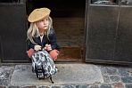 Elodie берет - Gold 6-12m