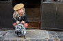Elodie берет - Gold 6-12m - фото 3