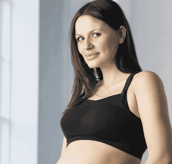 Medela бюстгальтер Eva цвет черный - фото  4