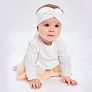 OLANT BABY повязка на голову цвет молочный - фото 2