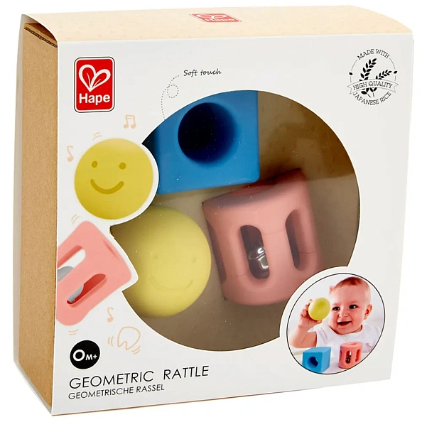 Hape погремушка Улыбка, 3 предмета - фото  6