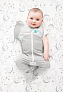 Love To Dream   Swaddle Up Transition Suit Original Grey  -  5