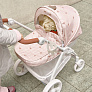 Happy Baby коляска для кукол Ashley pink - фото 11