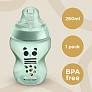 Tommee Tippee бутылочка для кормления Closer to nature, 260 мл., 0+, моно - фото 7