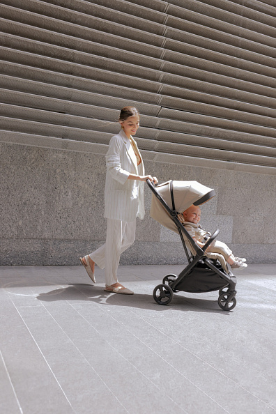 JANE Clap коляска прогулочная Cold Black - фото  21