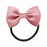 Milledeux Резинка для волос &quot;Bowtie Bow&quot;, маленькая, коллекция “Classic Grosgrain“, розовый