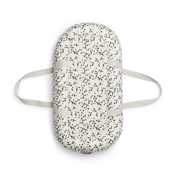Elodie Портативный кокон Baby Nest - Dalmatian Dots - фото  3