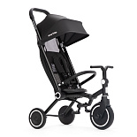 SMARTRIKE Трехколесный складной велосипед  Wonder max, Jet Black