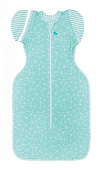 Love To Dream комбинезон спальный 50/50 Bamboo Lite Swaddle Up мята 