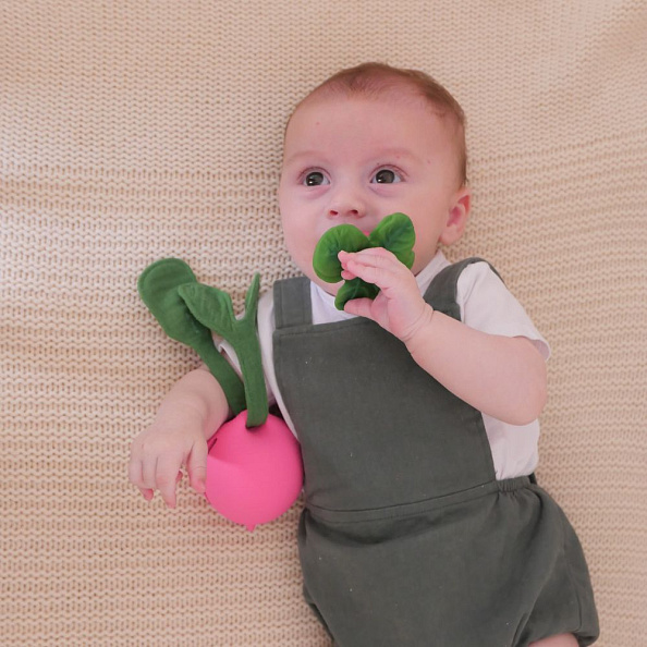 Oli&Carol игрушка-контейнер Radish - фото  5