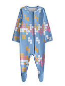 Tony Tots слип закрытые ножки Funny Blocks