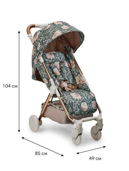 Elodie коляска прогулочная MONDO - Pimpernel Renew - фото  9
