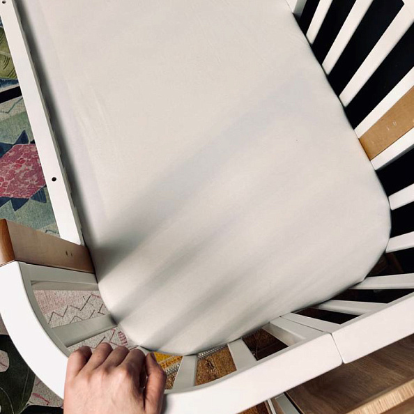 OLANT BABY пеленка на резинке 120х60 Nature - фото  3